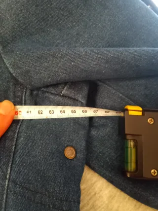 Americana vaquera forrada