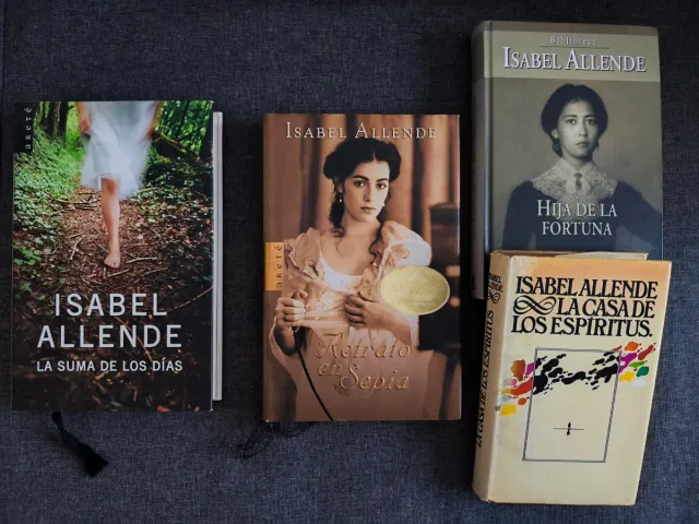 Pack Isabel Allende 4x1 