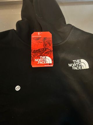 Sudadera The North Face Negra Talla 120