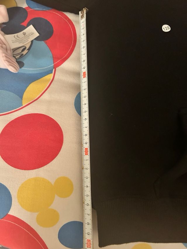 Sudadera The North Face Negra Talla 120