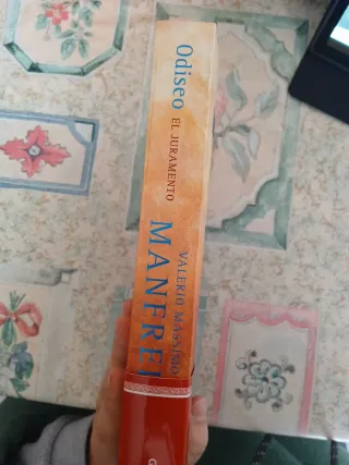 Odiseo: El juramento (Novela histórica) (Spanis...