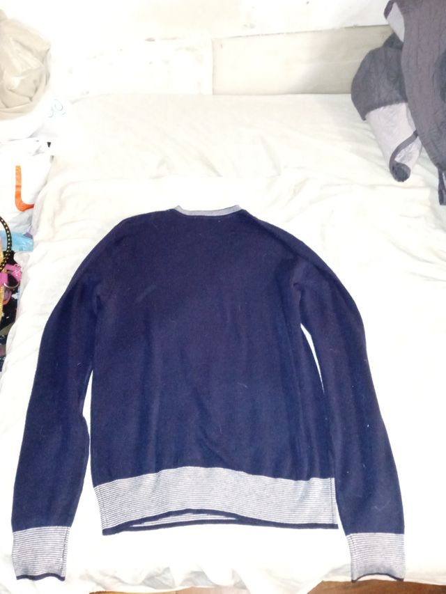 Polo Ralph Lauren maglia lana blu taglia M