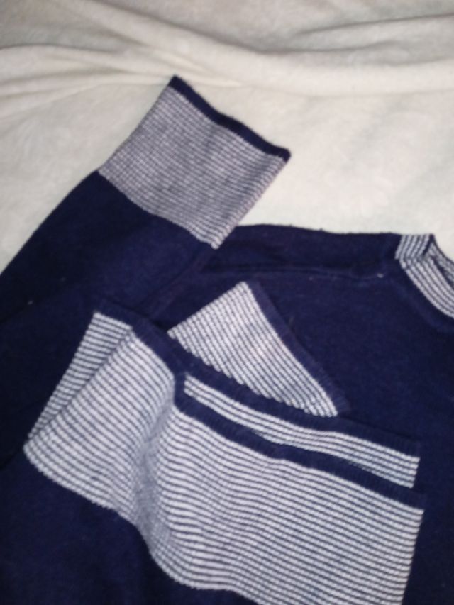 Polo Ralph Lauren maglia lana blu taglia M