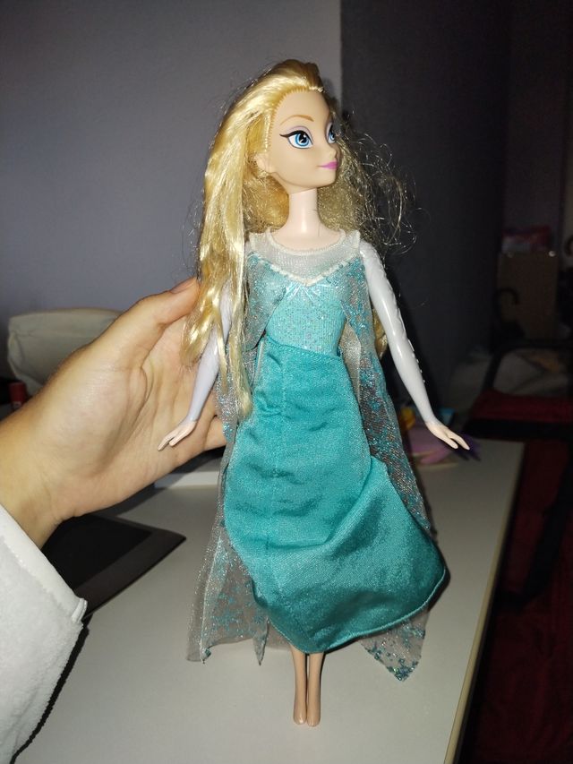 Muñeca Elsa Frozen