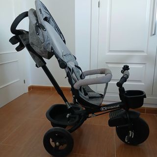 Triciclo Kinderkraft gris