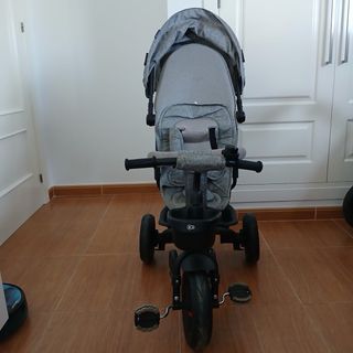 Triciclo Kinderkraft gris