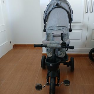 Triciclo Kinderkraft gris