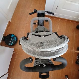 Triciclo Kinderkraft gris