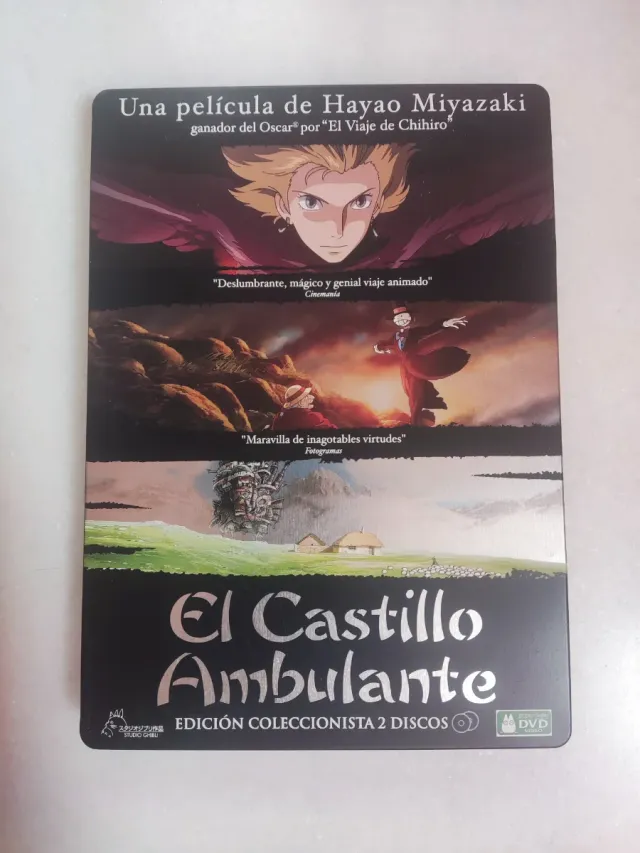 El Castillo Ambulante Edición Coleccionista 2DVDs