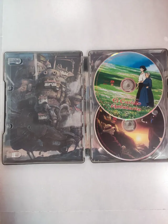 El Castillo Ambulante Edición Coleccionista 2DVDs