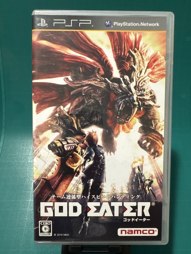 God Eater PSP Namco Azione