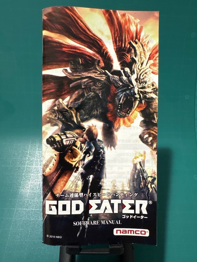 God Eater PSP Namco Azione