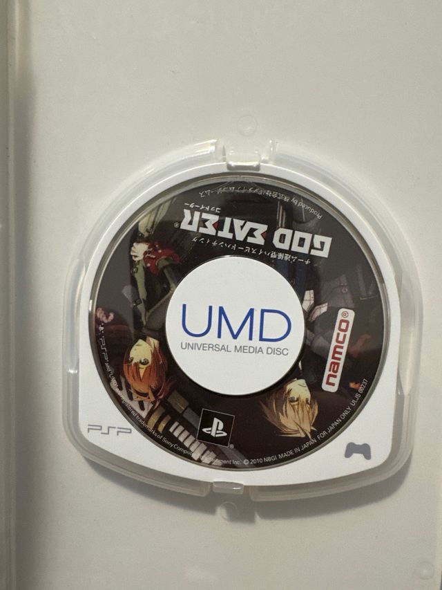 God Eater PSP Namco Azione