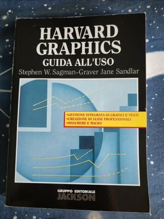 Harvard Graphics Guida all'uso Libro
