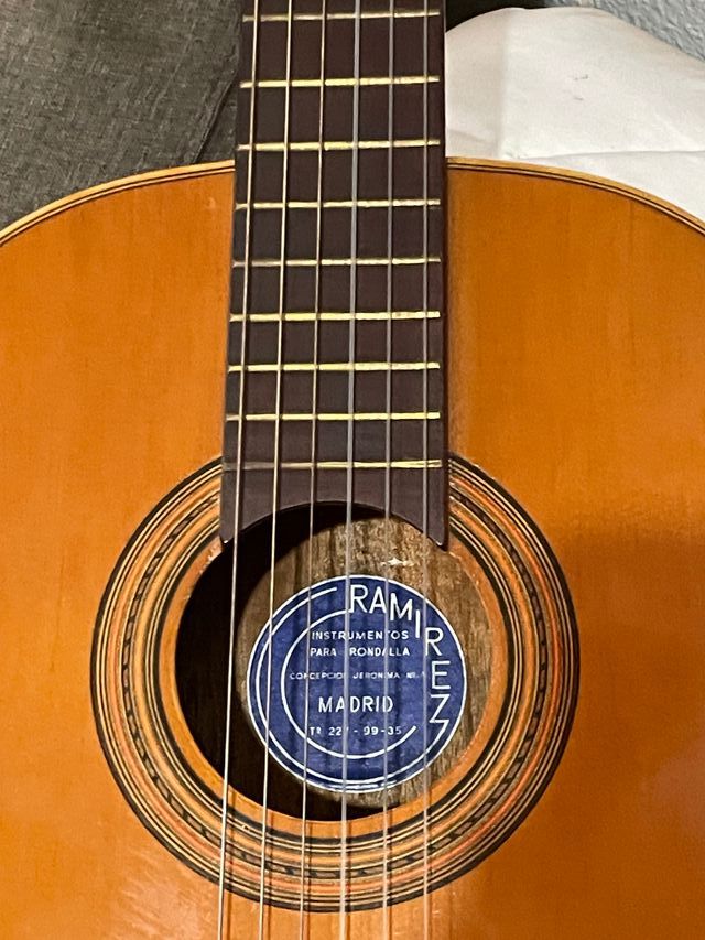 Guitarra Clásica Jose Ramirez 1963