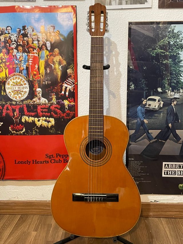Guitarra Clásica Jose Ramirez 1963