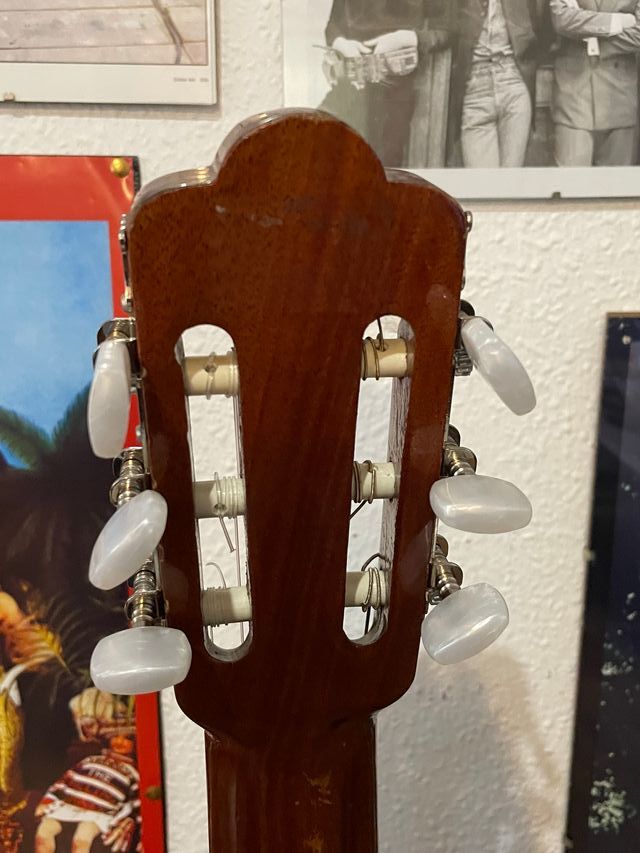 Guitarra Clásica Jose Ramirez 1963