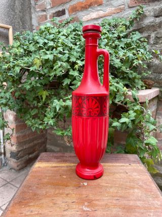 Bottiglia Amaro Beccaro Anni '70 Vuota