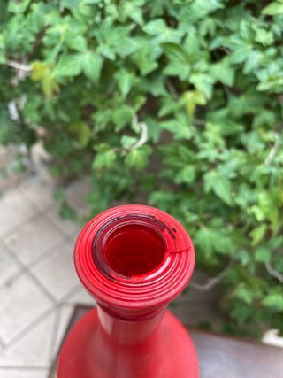 Bottiglia Amaro Beccaro Anni '70 Vuota