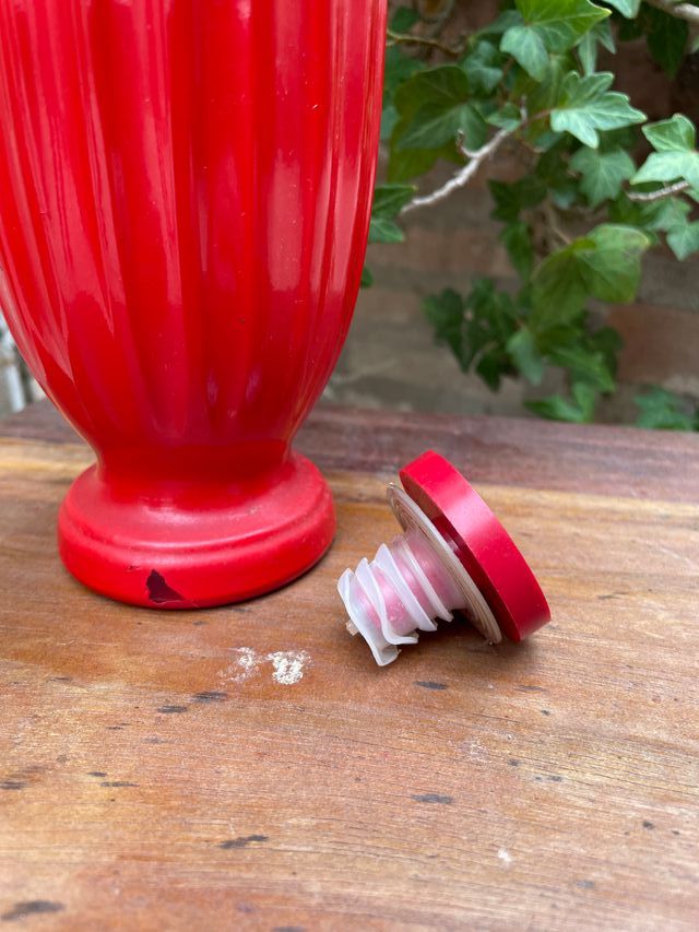 Bottiglia Amaro Beccaro Anni '70 Vuota