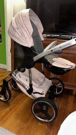 Carro Junama Diamond Rosa