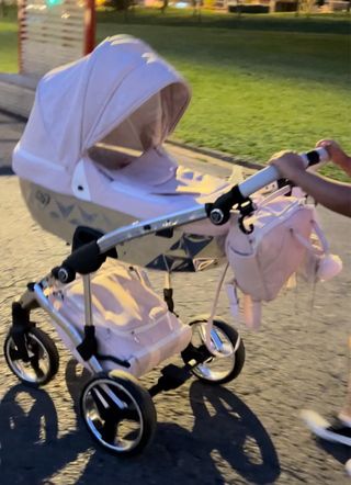 Carro Junama Diamond Rosa