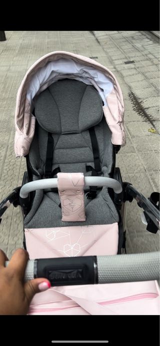 Carro Junama Diamond Rosa