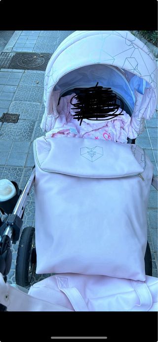 Carro Junama Diamond Rosa