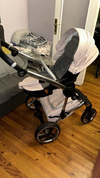 Carro Junama Diamond Rosa