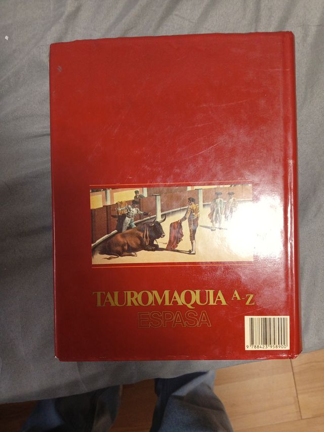 Libros Tauromaquia  2 tomos