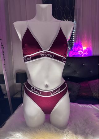 Conjunto Lencería Talla M