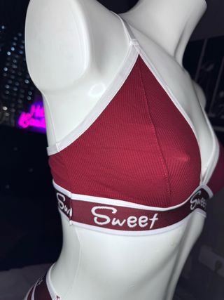 Conjunto Lencería Talla M