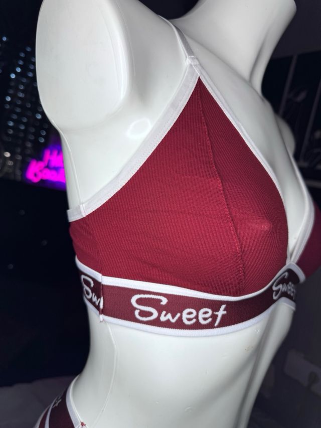 Conjunto Lencería Talla M