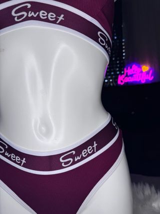 Conjunto Lencería Talla M