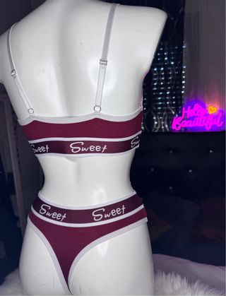 Conjunto Lencería Talla M