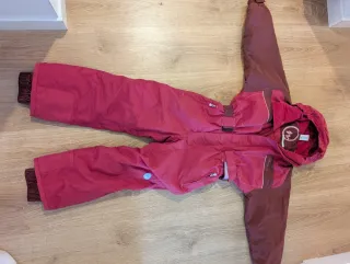 Mono de esquí infantil talla 8