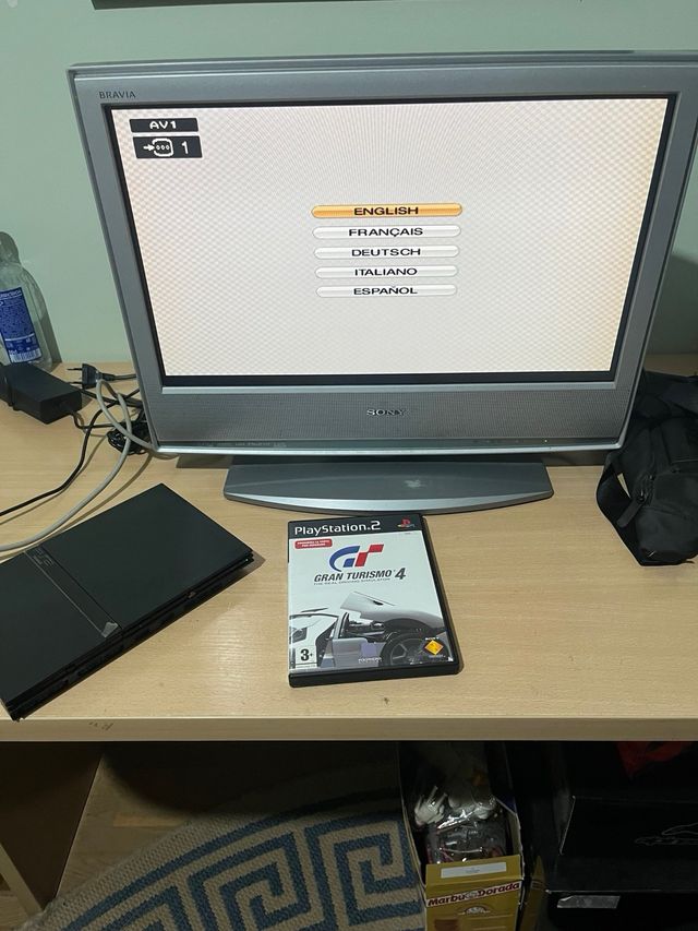Consola PlayStation 2 Gran Turismo 4