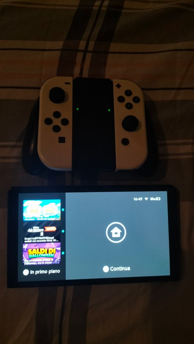 Nintendo Switch OLED in ottime condizioni!