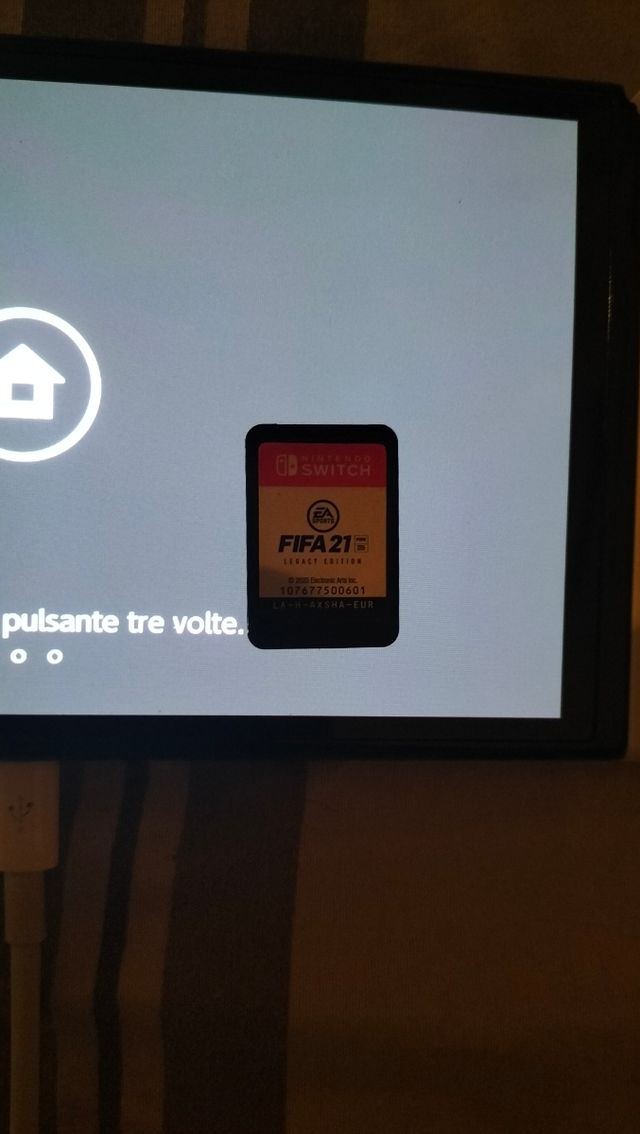 Nintendo Switch OLED in ottime condizioni!