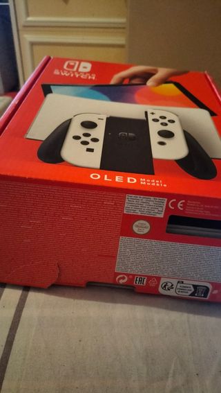 Nintendo Switch OLED in ottime condizioni!