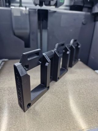 2 Soportes rectos para 3 baterías PARKSIDE 20 V