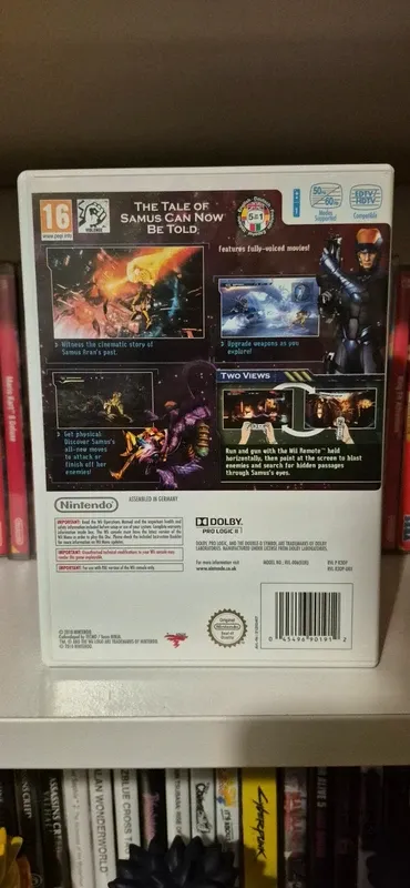 Jogo Nintendo Wii Metroid Other M