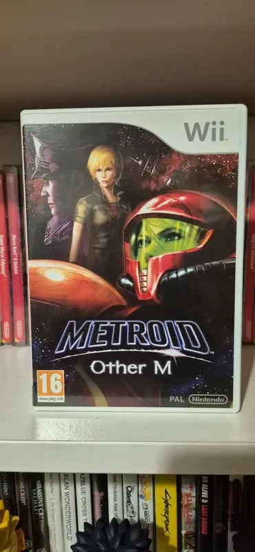 Jogo Nintendo Wii Metroid Other M