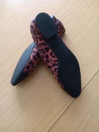 Zapatos de tacón leopardo