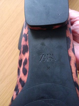 Zapatos de tacón leopardo