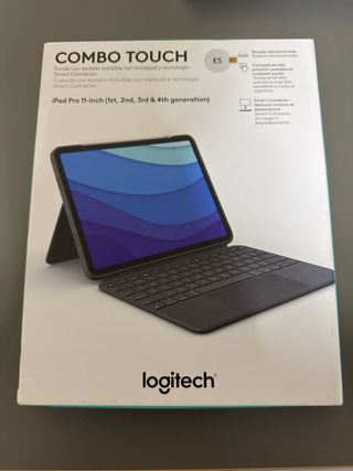 Funda teclado iPad Logitech Combo Touch