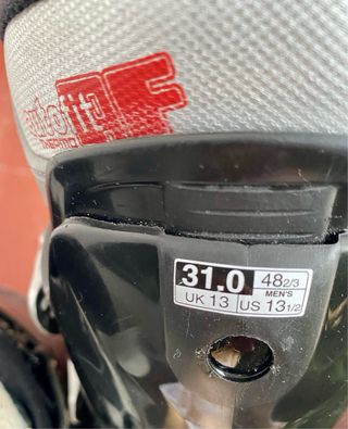 Botas Esquí Salomon Autofit 48 2/3