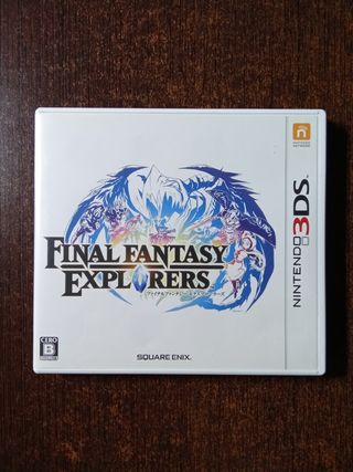Final Fantasy Explorers - Nintendo 3DS