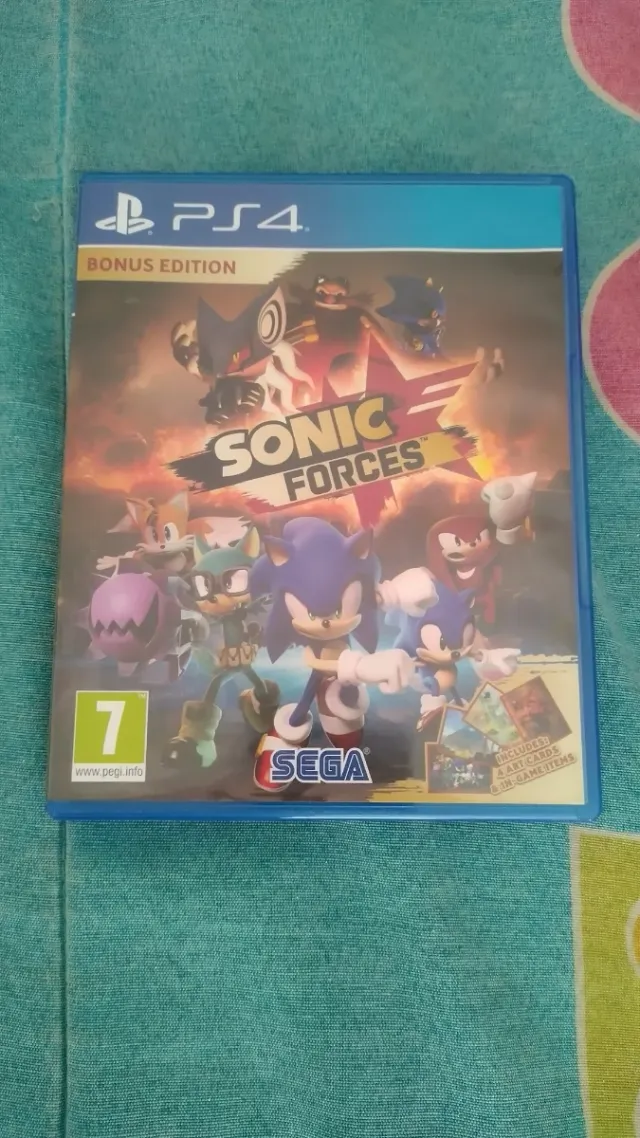 Sonic Forces PS4 - Edição Bónus