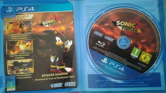 Sonic Forces PS4 - Edição Bónus